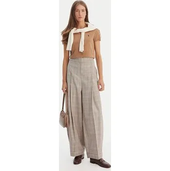 Pánské tričko Polo Ralph Lauren T-Shirt 211971872007 Béžová Slim Fit XXS