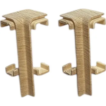 Roh IN vnitřní Soklové lišty SPC RIGID Ottawa 2 ks