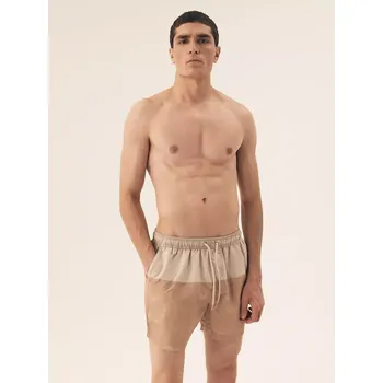 Pánská móda Plavecké šortky Henderson 42644 Rune M-4XL nahý XXL