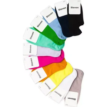 Pánské oblečení Dámské ponožky 073 Červená 38-40