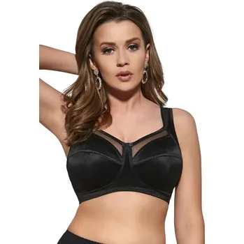 Dámská móda Dámská podprsenka 582 black - VIKI černá 80/F