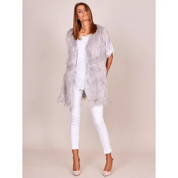 Dámská vesta Vesta AT KZ 173501A 1.12P světle šedá XXL