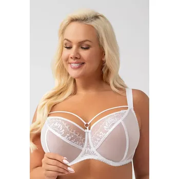 Podprsenka PARADISE SOFT BRA K496 WHITE bílá 80M