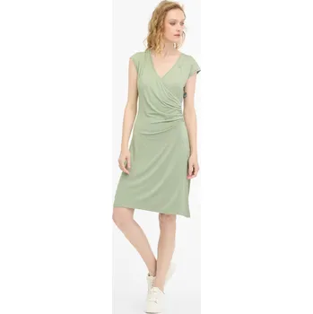 Dámské šaty RAGWEAR šaty - Crupi Dusty Green (5036) velikost: L