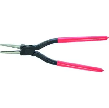 Kleště Kleště kulaté vroubkovaná čelist 45mm STUBAI