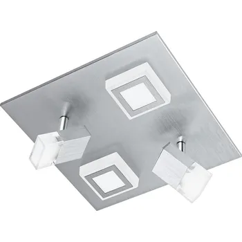 Bodové svítidlo Eglo 54985 - LED Bodové svítidlo LED/19,6W/230V 27x27 cm matný chrom