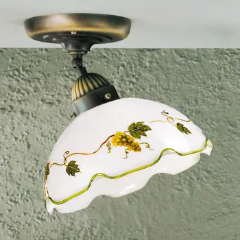 Kolarz 731.10.110 - Přisazený lustr NONNA 1xE27/75W/230V pr. 20 cm víno