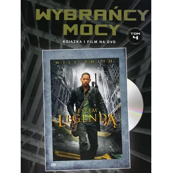 Jestem legendą DVD + Kniha