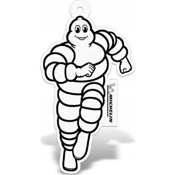 Vůně do auta Osvěžovač vzduchu závěsný Michelin Vanilka 32583