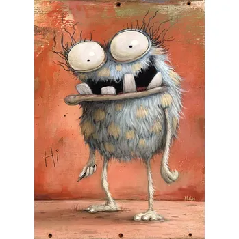 Puzzle Heye puzzle Zozoville: Zdravím 1000 dílků