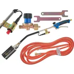 Plynový střešní hořák PROFI 70cm + 5m hadice, regulátor a piezo zapalování G20013 GEKO