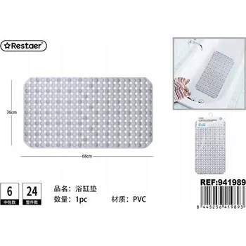 Protiskluzová podložka Koupelnová podložka 37,5 cm 1 mm