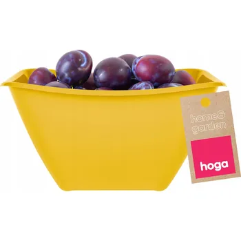 MISKA SALÁTOVÁ MÍSA KUCHYŇSKÁ PLASTOVÁ NA POTRAVINY 3,6L 26cm HOŘČICE