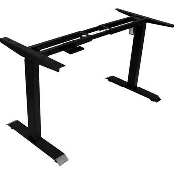 Stolová podnož ZLKL Jednomotorový elektrický výškově nastavitelný rám stolu St0105, černý
