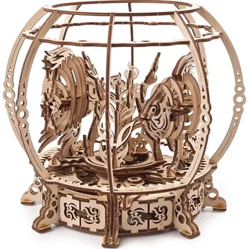 3D puzzle UGEARS 3D puzzle Akvárium 325 dílků