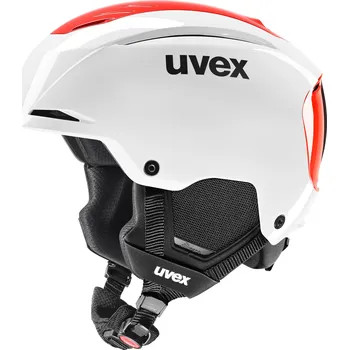 Lyžařská helma Uvex Resolution SL White n Orange - M (55-59)