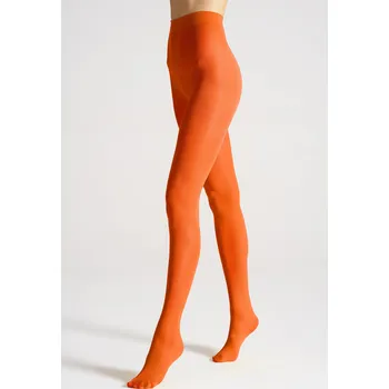 Dámské punčochy SATIN 40 DEN Krycí Punčocháče Dostupné ve velikosti 52 mango 5 - XL Veneziana