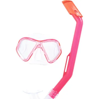 Potápěčská maska Bestway Potápěčská sada dětská DOMINATOR KIDS (brýle + šnorchl) - růžová