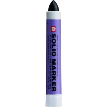 Barva ve spreji SAKURA Solid Marker Voskový Popisovač Black