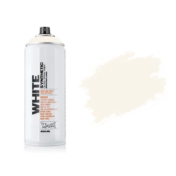 Barva ve spreji Montana Cans MontanaCans White Ancient White 400ml