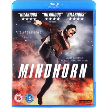 Blu-ray film Mindhorn Blu-ray disk