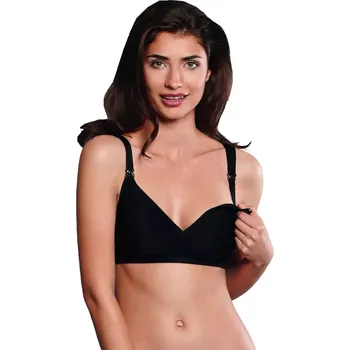 Dámská móda Černá kojící podprsenka Anita 5070 velikost 80D
