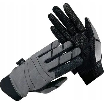 Jezdecké rukavice Jezdecké rukavice York Sage šedé L