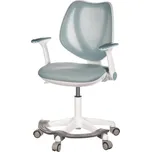 Dětská židle CORINNE - látka, více barev Barva: Modrá