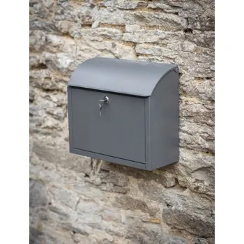 Poštovní schránka Poštovní schránka Stowe Post Box Charcoal