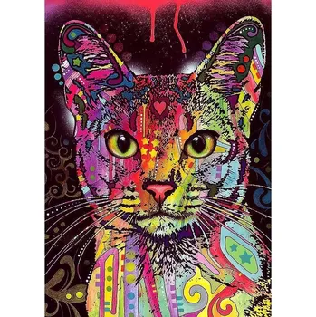 Puzzle Puzzle 2000 dílků Abesínská kočka