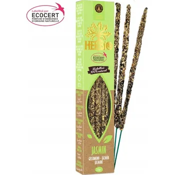 Čajovna Bylinné vonné tyčinky Herbio JASMÍN uvolňují a zmírňují svalové napětí 20 g