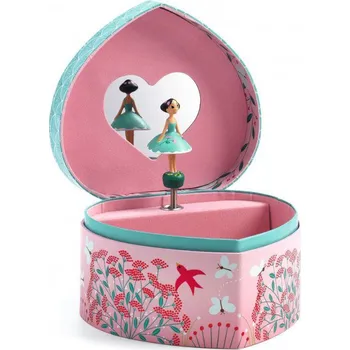 Hudební nástroj pro děti Djeco Hrací skříňka Spring melody