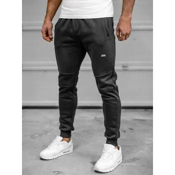 Černé pánské tepláky Bolf KK2231A - 2XL