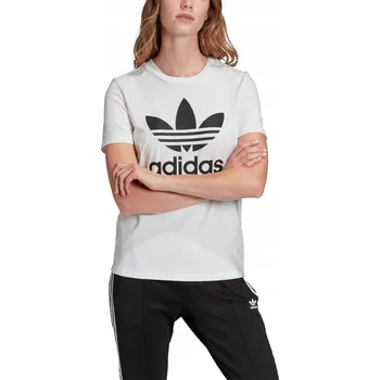 Dámské tričko Dámské tričko adidas Trefoil Tee FM3306 , vel. 36