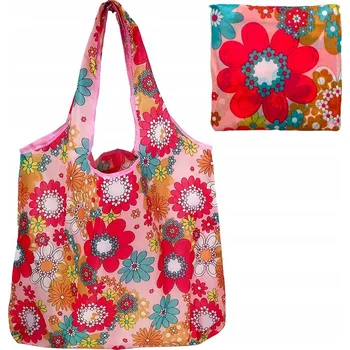 Carmani nákupní taška plast bez vzoru