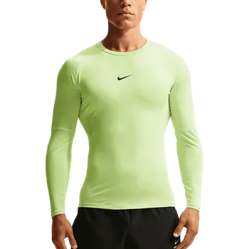 Triko s dlouhým rukávem Nike Pro fb7919-360 Velikost S