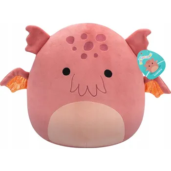 plyšák SQUISHMALLOWS Měkká PLYŠÁK plyšák PLYŠOVÝ MAZLÍČEK PŘÍTULNÍČEK DRAK Leandro 30 cm