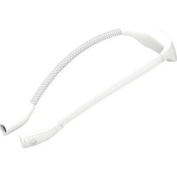 Lampička Nabíjecí stmívatelná LED lampička za krk 2W 60lm CCT (teplé, denní a studené světlo) bílá