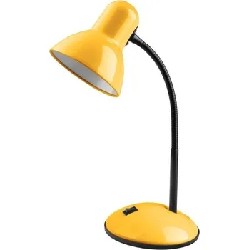 Lampička Stolní lampa se závitem E27, žlutá