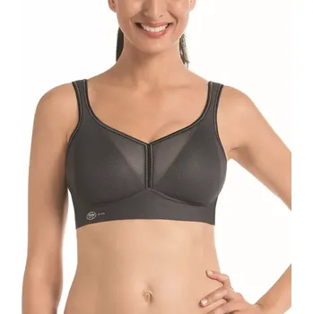Podprsenka Sportovní Air Control podprsenka Anita 5544 antracit velikost 85E