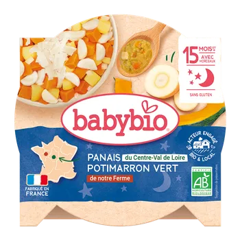BABYBIO gratinovaný pastinák s dýní 260 g