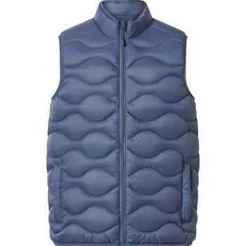 esmara Men Pánská prošívaná vesta (modrá, XL (56/58))