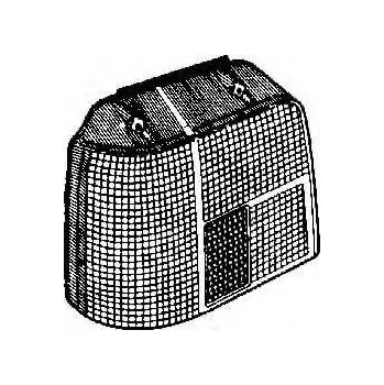 Osvětlení SPZ VAN WEZEL Zadní světlo VAW 4025931