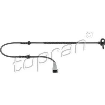 ABS TOPRAN Snímač, počet otáček kol 638 678
