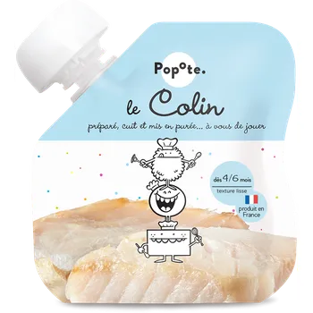 POPOTE kapsička treska 60 g