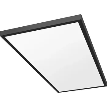 LED panel Interlook LED stropní panel | Přisazený plafond 120x60cm | 120W, 12000lm | Černá