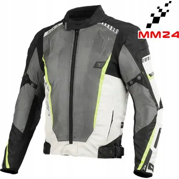 Moto oblečení Motocyklová bunda Seca Airflow II vel. M šedá
