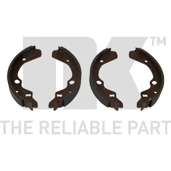 Brzdový systém Sada brzdových čelistí NK 2732500