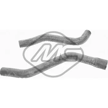 Nářadí pro automobil Hadička topení Metalcaucho 09088