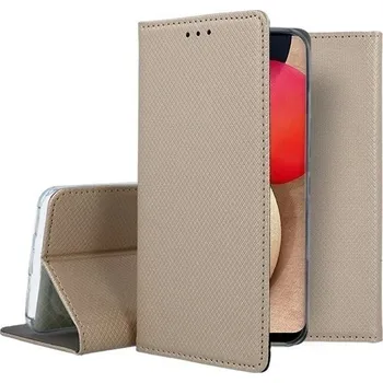 Pouzdro na mobilní telefon Flipové pouzdro Smart Magnet SAMSUNG A02s zlaté